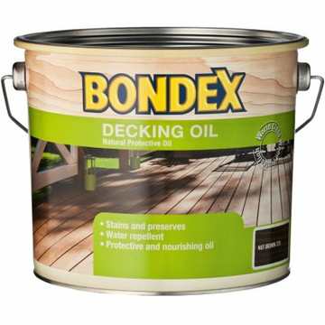 Olej Decking Oil BONDEX bezf. 2,5l