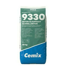 CEMIX  9330 Stĺpikový betón  25kg (30mPA)