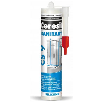 Ceresit CS 9 Sanitary - transparent