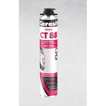 Ceresit CT 88 WHITE  750ml PU PENA