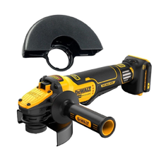 DEWALT Brúska uhlová 125mm reg. otáčok 18V kolískový vypínač bez AKU