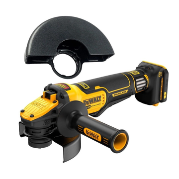 DEWALT Brúska uhlová 125mm reg. otáčok 18V kolískový vypínač bez AKU