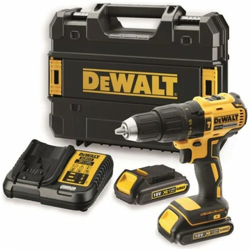 DEWALT Skrutkovač 18V s priklepom - DCD778S2T