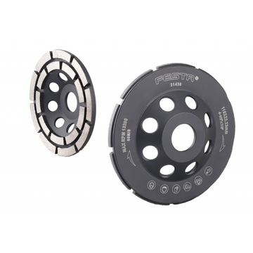 Kotúč diamantový brúsny dvojradový 115mm
