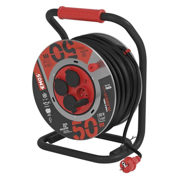 EMOS - BUBON KOV. 4Z 50M 1,5MM GUMA/NEOPREN