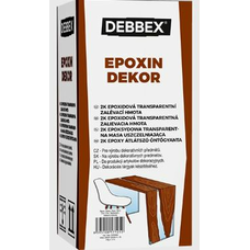 Epoxidová zalievacia hmota EPOXIN DEKOR (4kg) Transparent