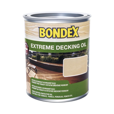 Olej Extreme Decking bezf. 0,75l BONDEX