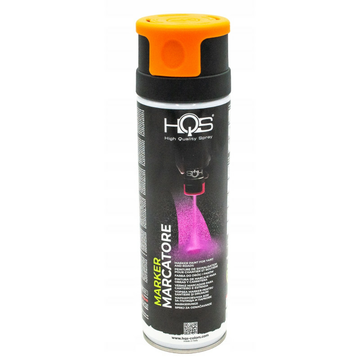 TM - značkovač v spreji vysokoodolný HQS oranžový fluo, 500 ml