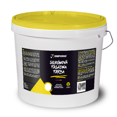 Silikónová fasádna farba Emporio 10 l
