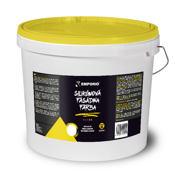 Silikónová fasádna farba Emporio 10 l