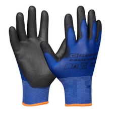 Rukavice &quot;G-BASE Nano&quot; Vel.9/L- modrá (GEBOL)