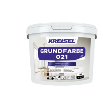 Kreisel Grundfarbe 021 5L- Biela základná farba