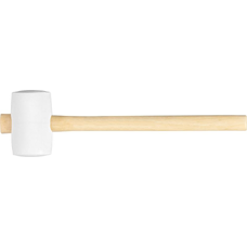 Kladivo Strend Pro 230 g, gumené, Whitehead, drevená rúčka