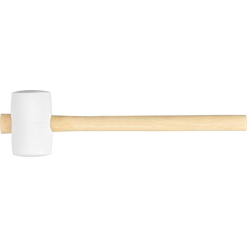Kladivo Strend Pro 680 g, gumené, Whitehead, drevená rúčka