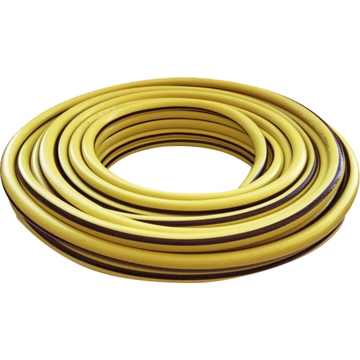 Rebiop Hadica záhradná pretkávaná Baupro YELLOW 1/2&quot; /50m/