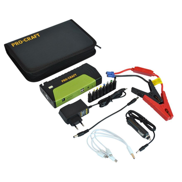 PROCRAFT Jump štartér s funkciou powerbanky Procraft JS-10