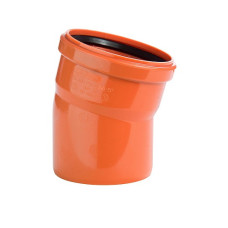 KG kanalizačné koleno 100x15°