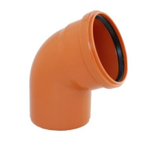 KG kanalizačné koleno 100x45°