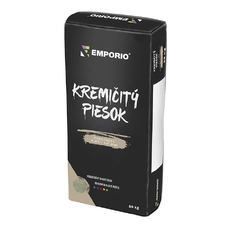 EMPORIO KREMIČITÝ PIESOK 0,25-1,0mm 25kg