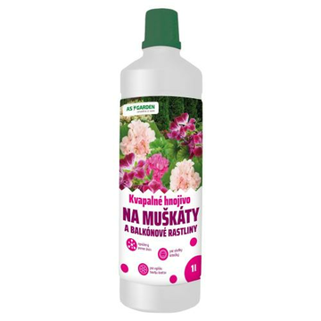 Aquaseed Hnojivo Muškaty 1l AS Garden