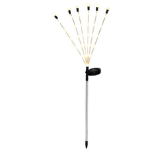 Lampa Strend Pro Garden Floro, solárna, 42xLED, 66 cm