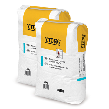 YTONG Vnútorná omietka tepelnoizolačná, 20kg