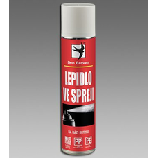 DB Lepidlo na báze butylu 400ml v spreji Red Line