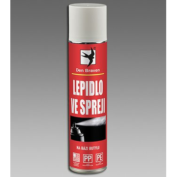 DB Lepidlo na báze butylu 400ml v spreji Red Line