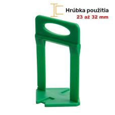 LEVELYS Spony 1mm XXL - 100ks