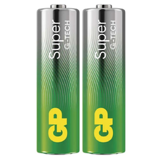 EMOS - Alkalická batéria GP Super LR03 (AAA), 2 ks