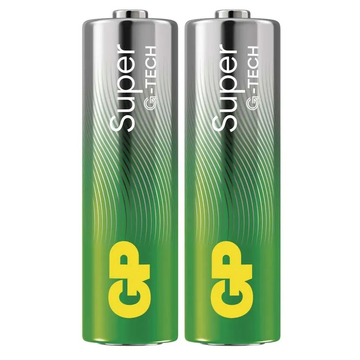 EMOS - Alkalická batéria GP Super LR03 (AAA), 2 ks