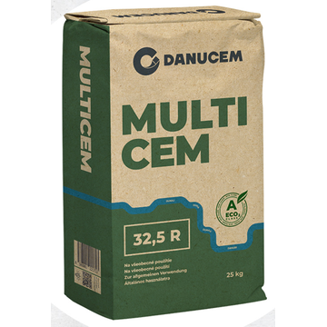 CRH cement MULTICEM-CEM III/A 32,5 R 25kg