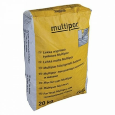 Multipor lahka malta 20kg