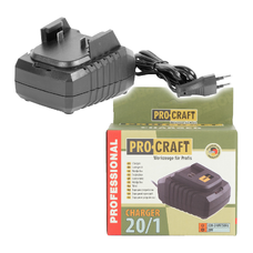 PROCRAFT Nabíjačka pro 20V Li-ion batéria  20/1