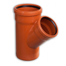 KG kanalizačná odbočka 100/100/45°