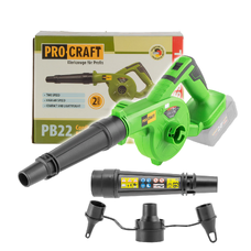PROCRAFT Aku fukár PB22 ( bez batérie a nabíjačky)