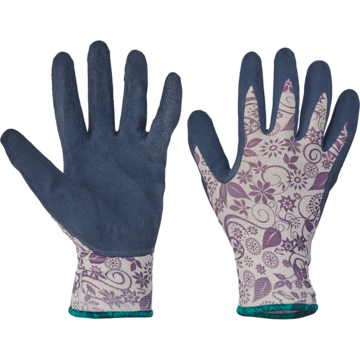 PINTAIL rukavice s blistrom navy/sv.fialová 7