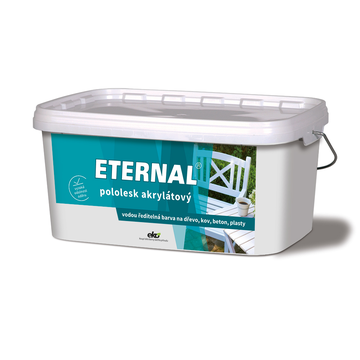 Eternal pololesk akrylátový 2,8kg (9003 biela)