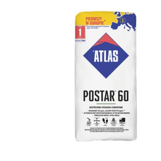 ATLAS Cementový poter POSTAR 60 -30 Mpa 25kg