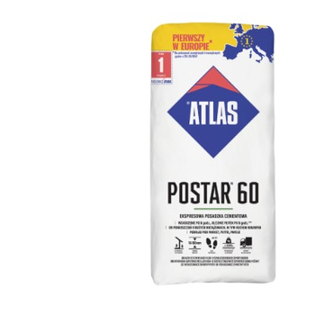 ATLAS Cementový poter POSTAR 60 -30 Mpa 25kg