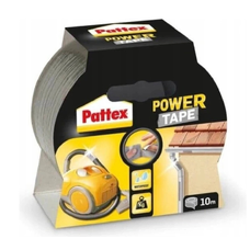 Pattex Power Tape- strieborná-10m