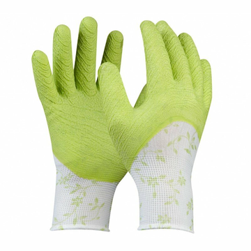 GEBOL Rukavice FLOWER GREEN č.7