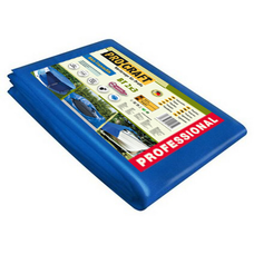 Plachta Procraft BT10x12 50g/m2 nepromokavá s oky 10x12m mod