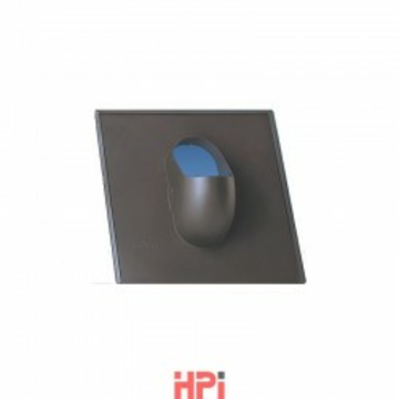 HPI Prestupová škr.šindel PVC 100mm šabl.400x400 mm - antr.