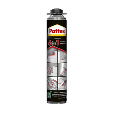 Pattex PU 6v1 - PU lepidlo pištoľ 750ml