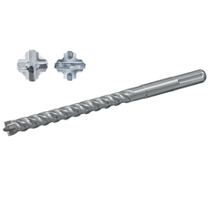 Fischer vrtak QUATTRIC SDS+ 8 x 250/315 II