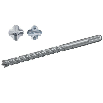 Fischer vrtak QUATTRIC SDS+ 8 x 250/315 II