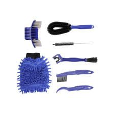 DEDRA Súprava na čistenie, umývanie a starostlivosť o bicykel 7-dielna