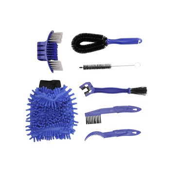 DEDRA Súprava na čistenie, umývanie a starostlivosť o bicykel 7-dielna