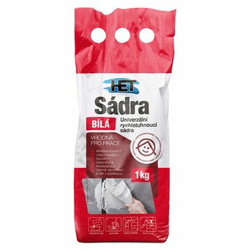 Sadra biela 1kg HET